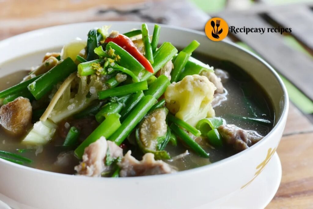 what is Chicken Sinigang Recipe