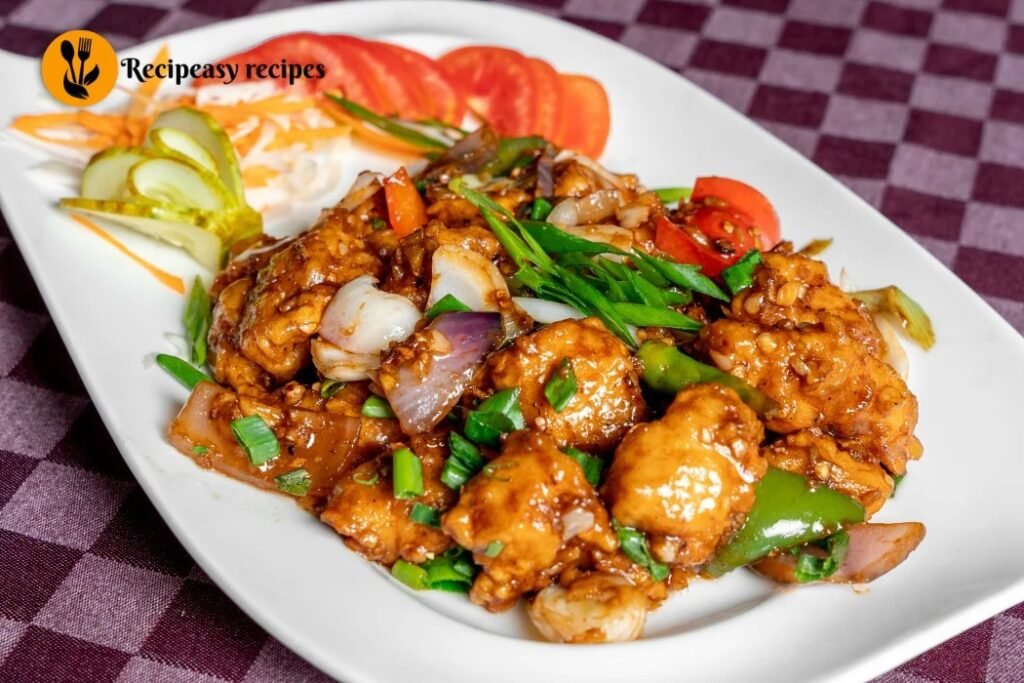 what is Chicken Sisig Filipino Recipe