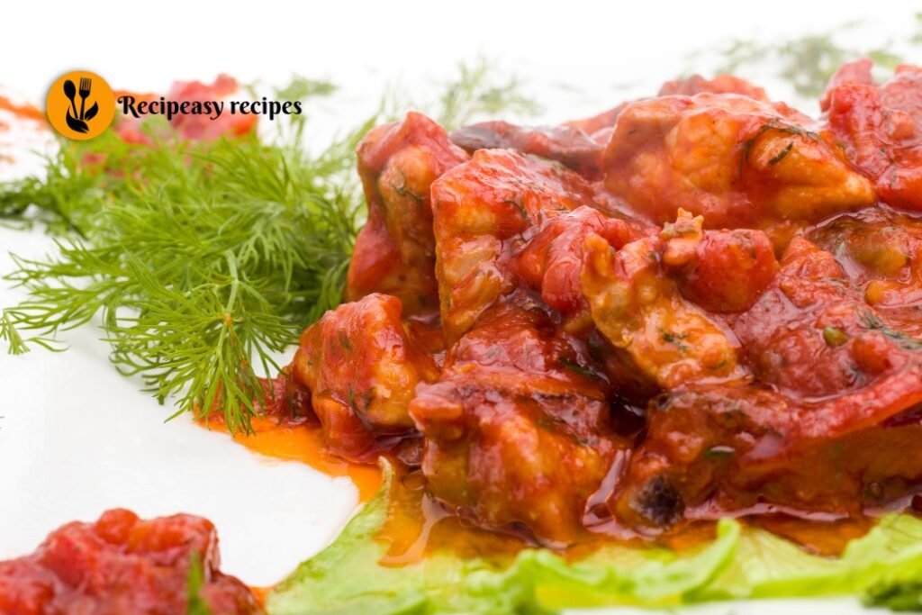 what is Chicken Sixty-Five Recipe