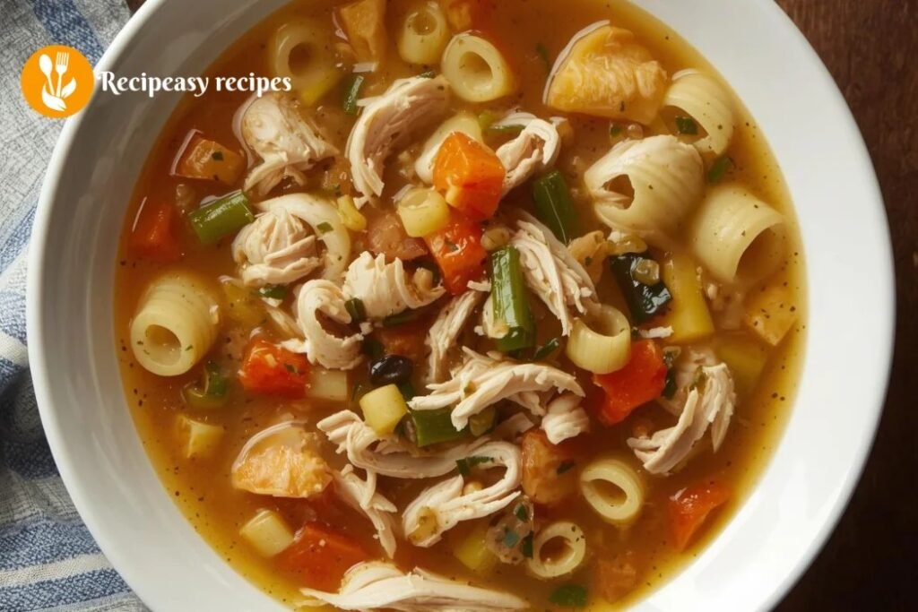 what is Chicken Soup Carrabba's Recipe