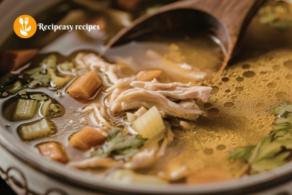 what is Chicken Soup Recipe with Rotisserie Chicken