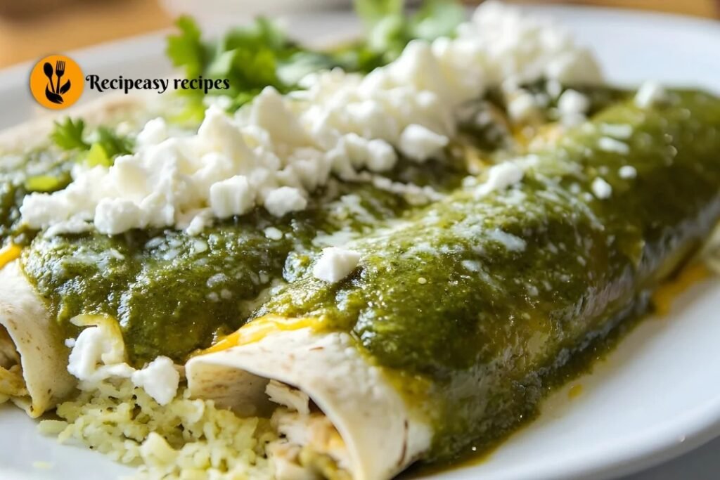 what is Chicken Sour Cream Enchiladas Recipe