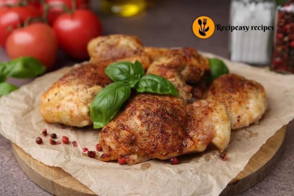 what is Chicken Thigh Smoker Recipe