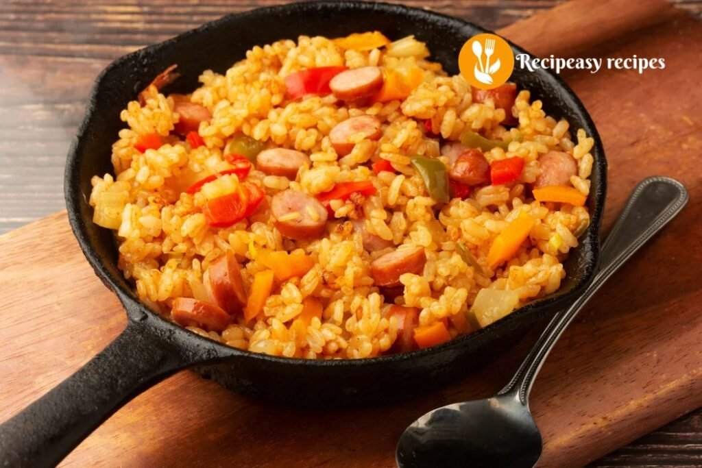 what is Creamy Chicken Sausage Orzo Recipe