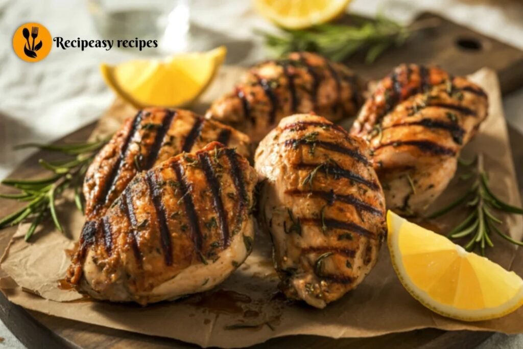 what is Grilled Chicken Thigh Recipe