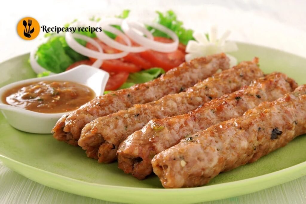 what is chicken seekh kabab recipe