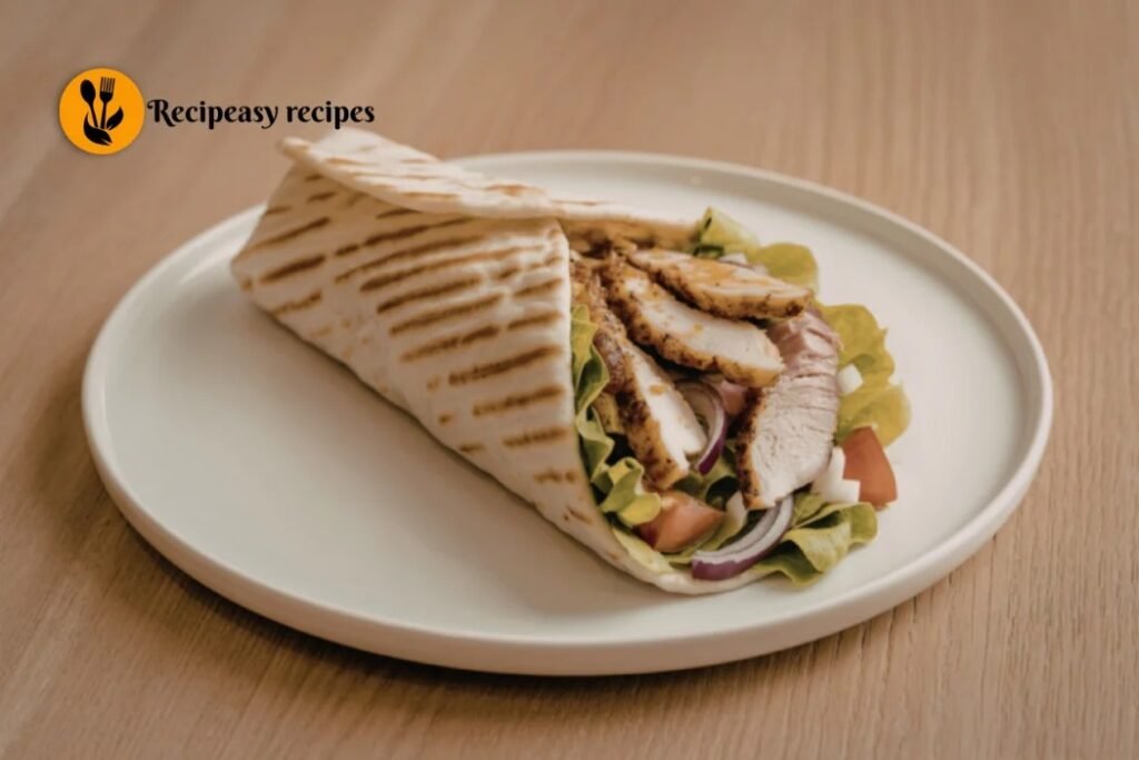 what is chicken shawarma bowl recipe