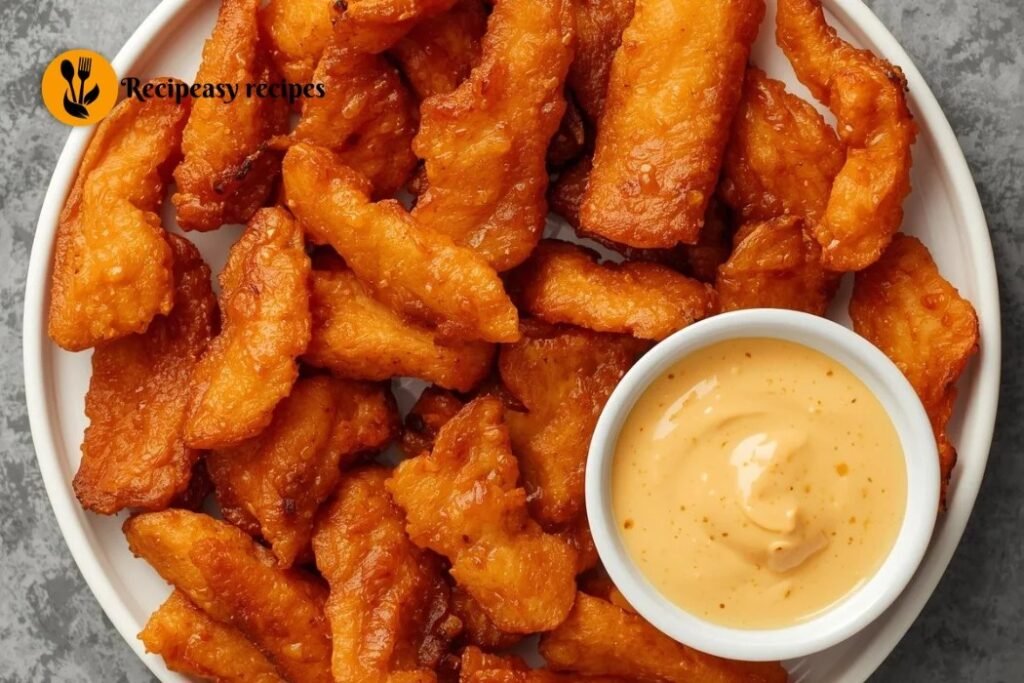 what is chicken skin chips recipe