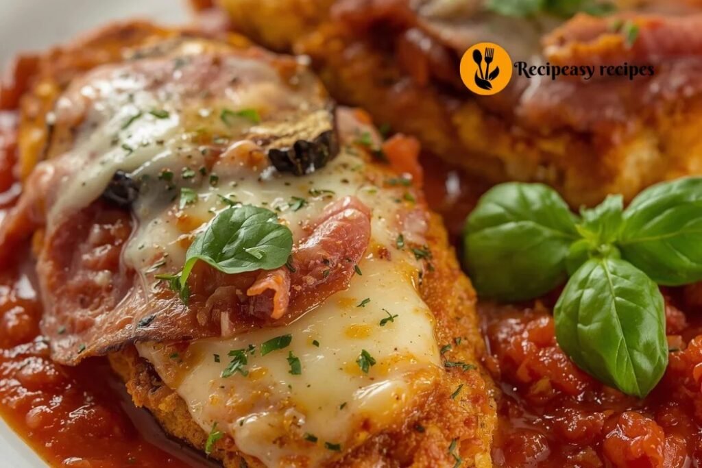 what is chicken sorrentino recipe