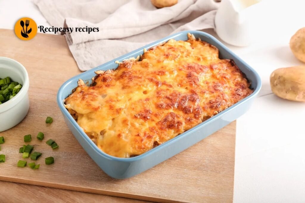 what is chicken taco casserole recipe