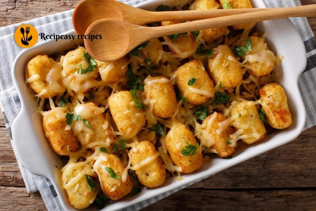 what is chicken tater tot casserole recipe