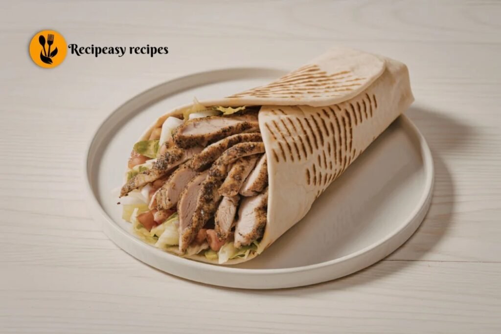 what is chicken tender wrap recipe