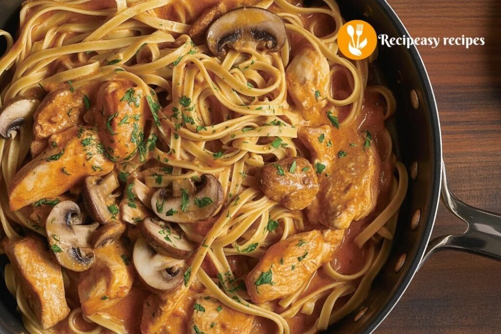 what is chicken tenderloin recipes with pasta