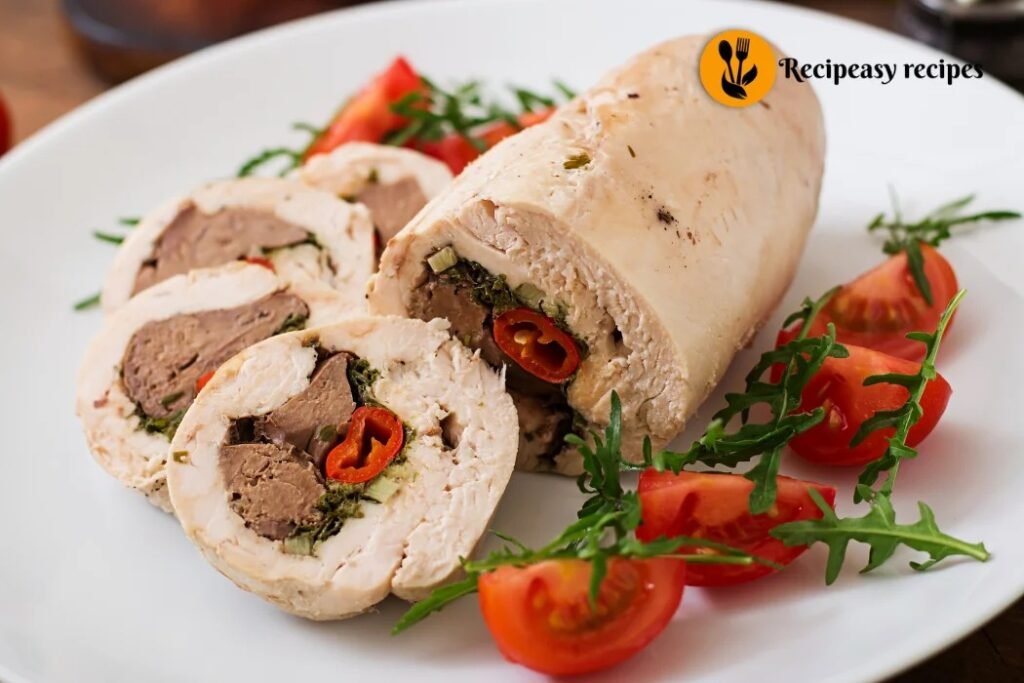what is chicken terrine recipe