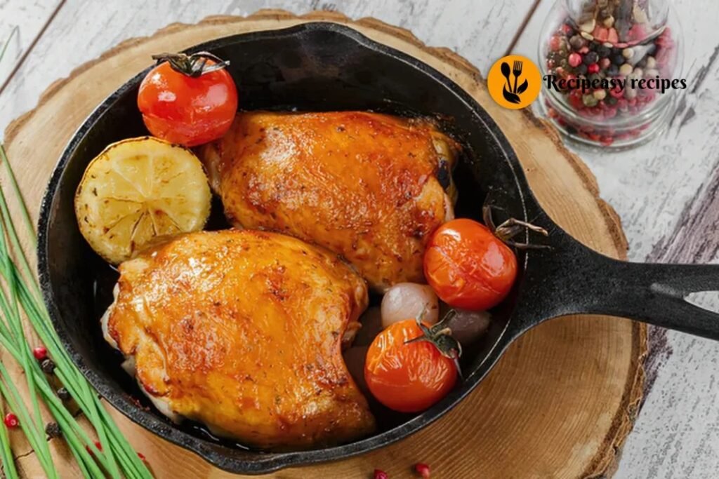 what is chicken thigh recipes cast iron