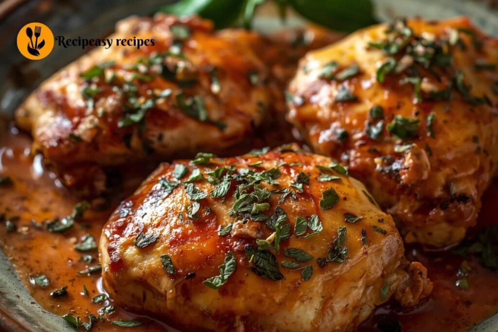 what is chicken thigh recipes low carb