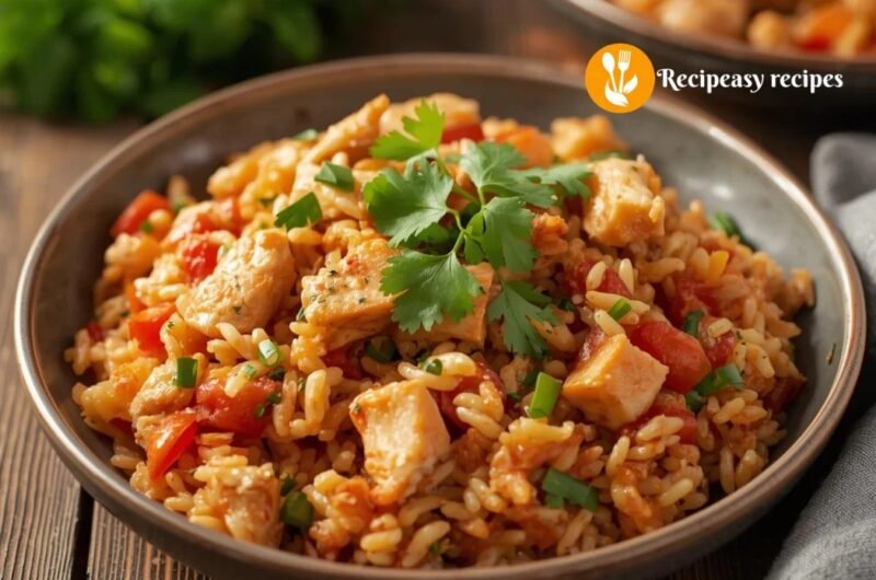 Chicken Spanish Rice Recipe That Feels Like Home Cooking