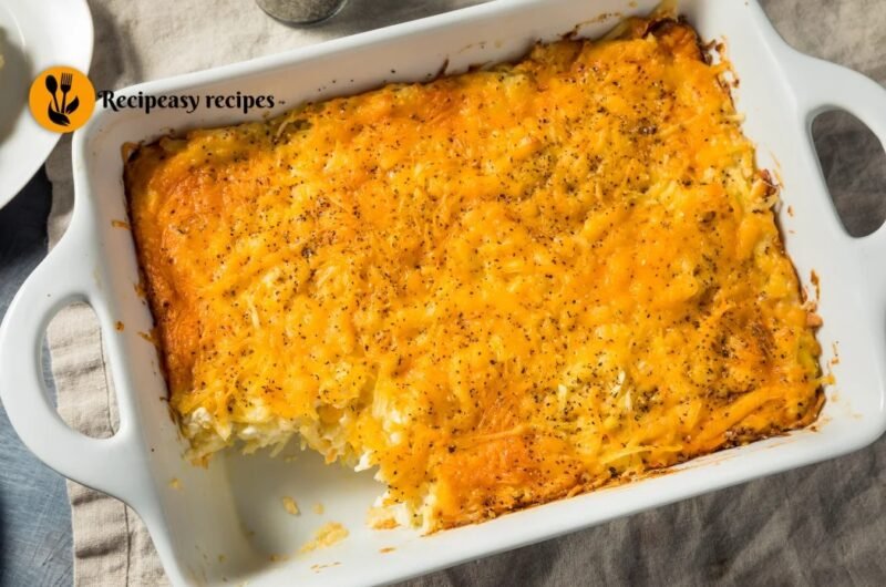 The Easiest Chicken Vegetable Casserole You'll Ever Make