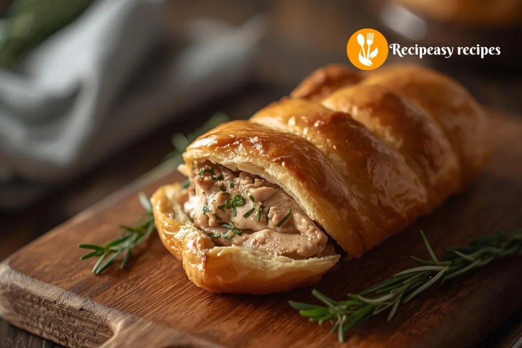 Chicken Wellington recipe