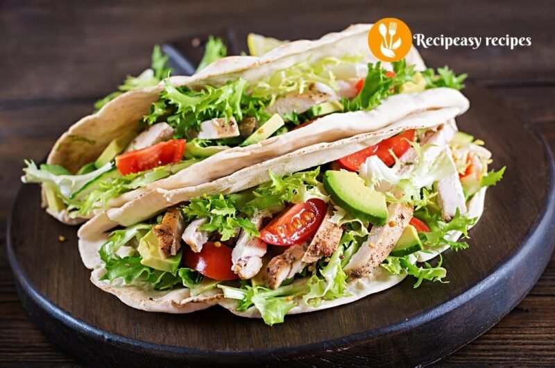 Chicken Wonton Tacos Recipe (Better Than Applebee's!)