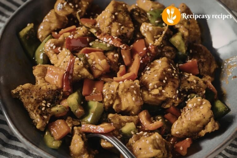Chicken with Bell Pepper Recipe
