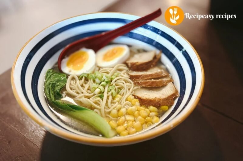 Chicken with Egg Noodles Recipe — Cozy, Simple, and So Good