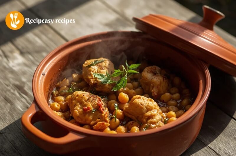 Chicken with Garbanzos Recipe: A Hearty, Flavor-Packed Dinner