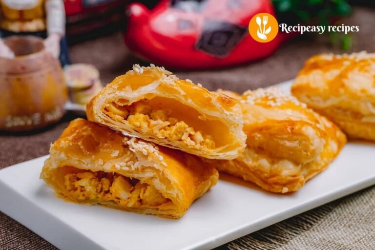 Chicken with Pastry Recipe