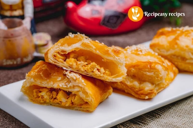 Golden Comfort Bake: Chicken with Pastry Recipe