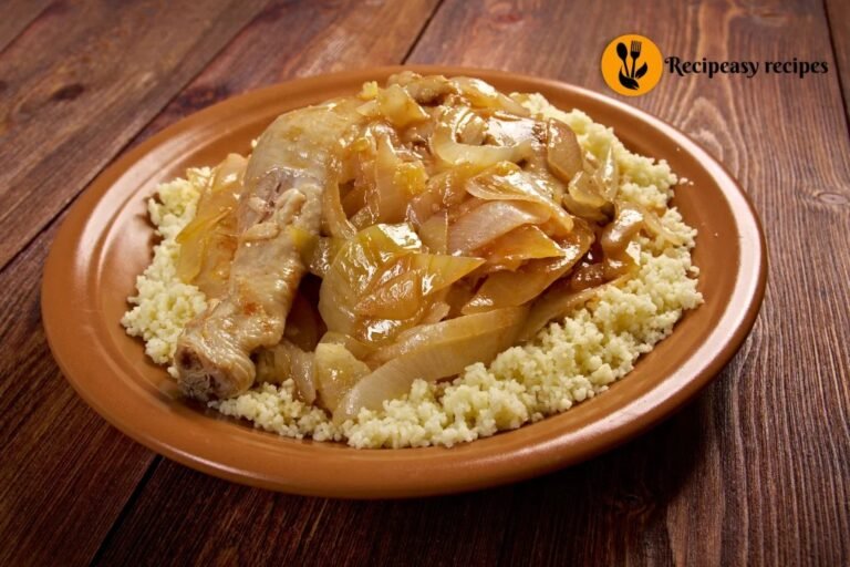 Chicken yassa recipe
