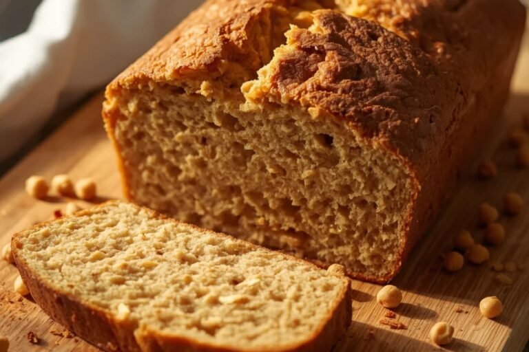 Chickpea Bread Recipe