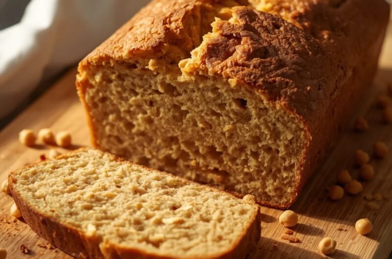Chickpea Bread Recipe: Simple, Hearty, and Surprisingly Delicious