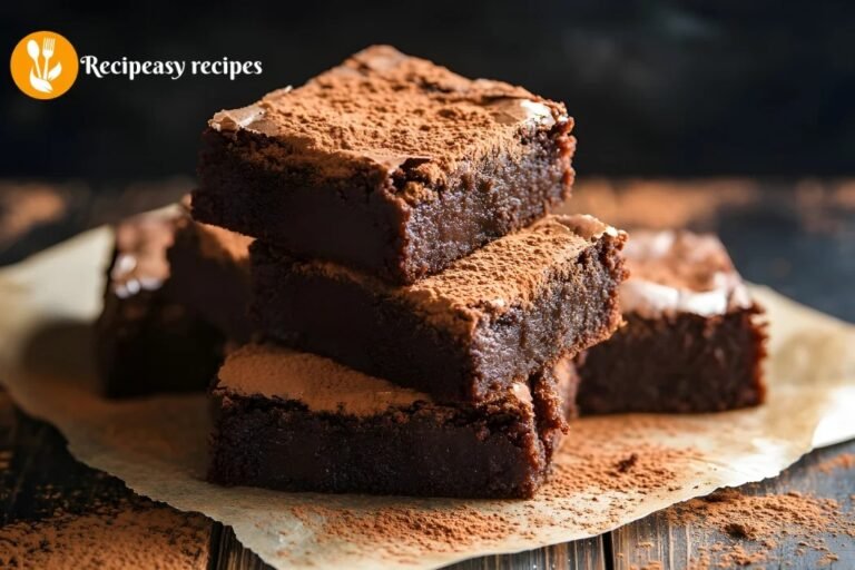 Chickpea Brownie Recipe