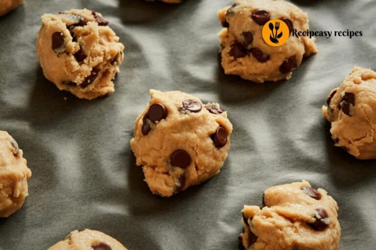 Chickpea Cookie Dough Recipe