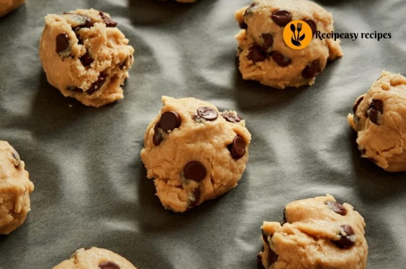 Chickpea Cookie Dough Recipe (Healthy, No-Bake & Ready in 10 Minutes)