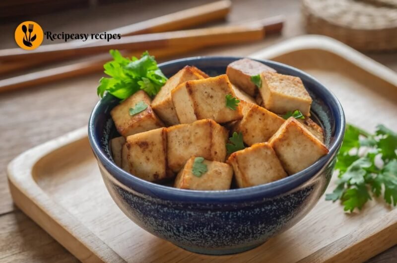Chickpea Tofu Recipe (Easy, Firm & High-Protein Vegan Alternative)