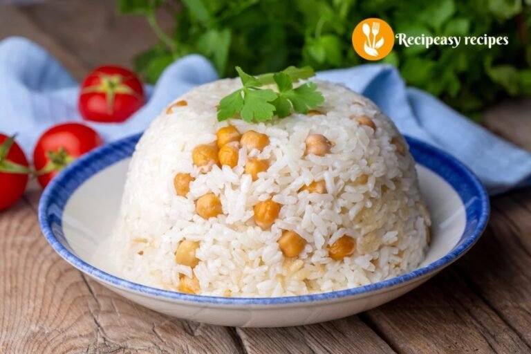 Chickpea and Rice Recipes