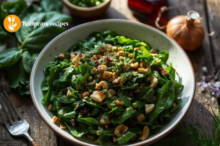 Chicory Greens Recipe