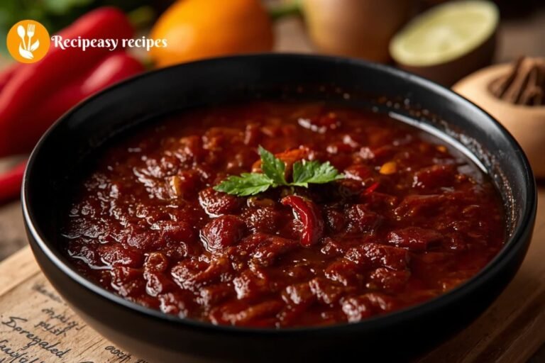 Chile Pasilla Recipe