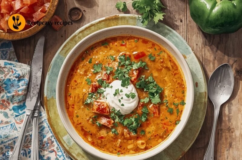 Chile Poblano Soup Recipe — The One That Made Me Fall in Love with Poblanos