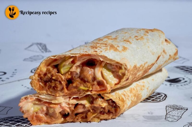 Chili Cheese Burrito Recipe – Easy, Cheesy & Better Than Takeout