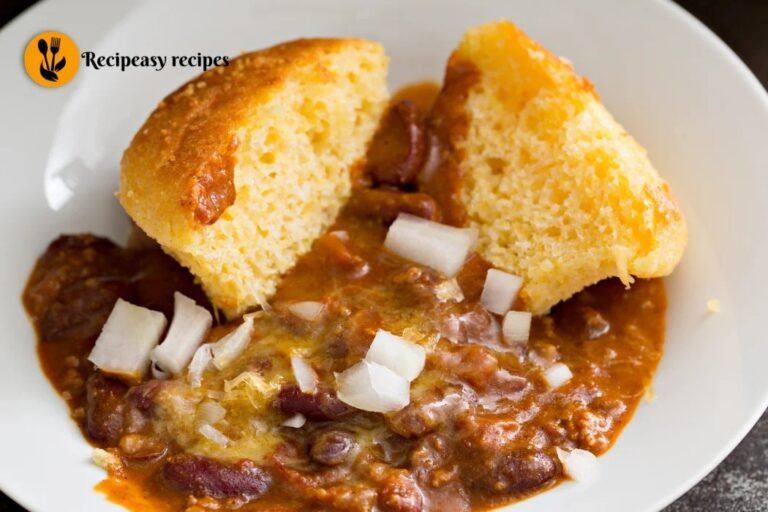 Chili and Cornbread