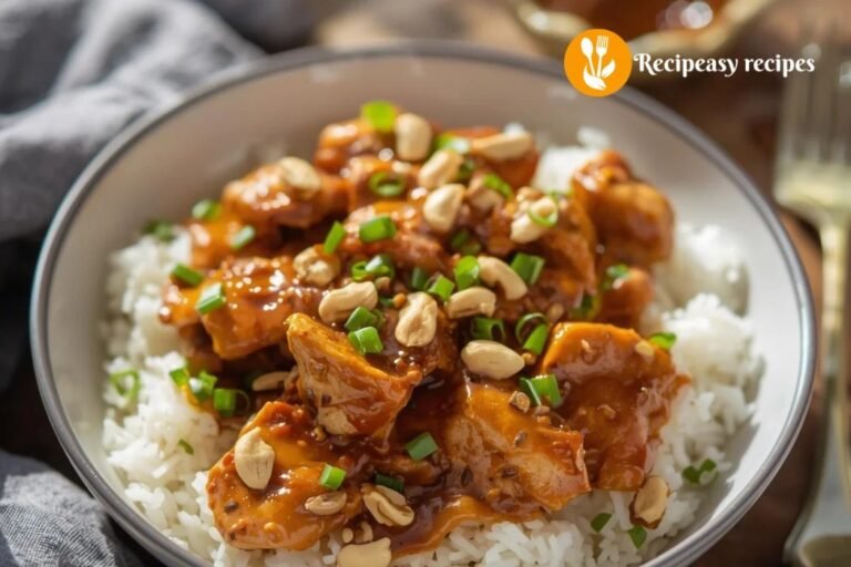 Peanut Butter Chicken Recipe