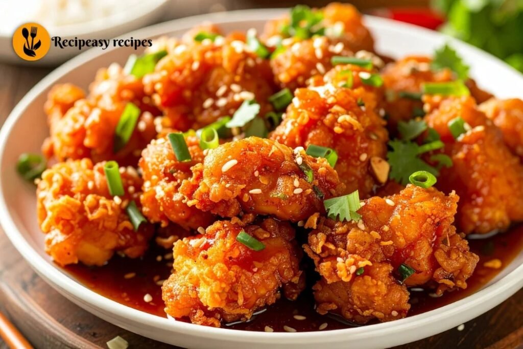 What is Chicken with Orange Marmalade