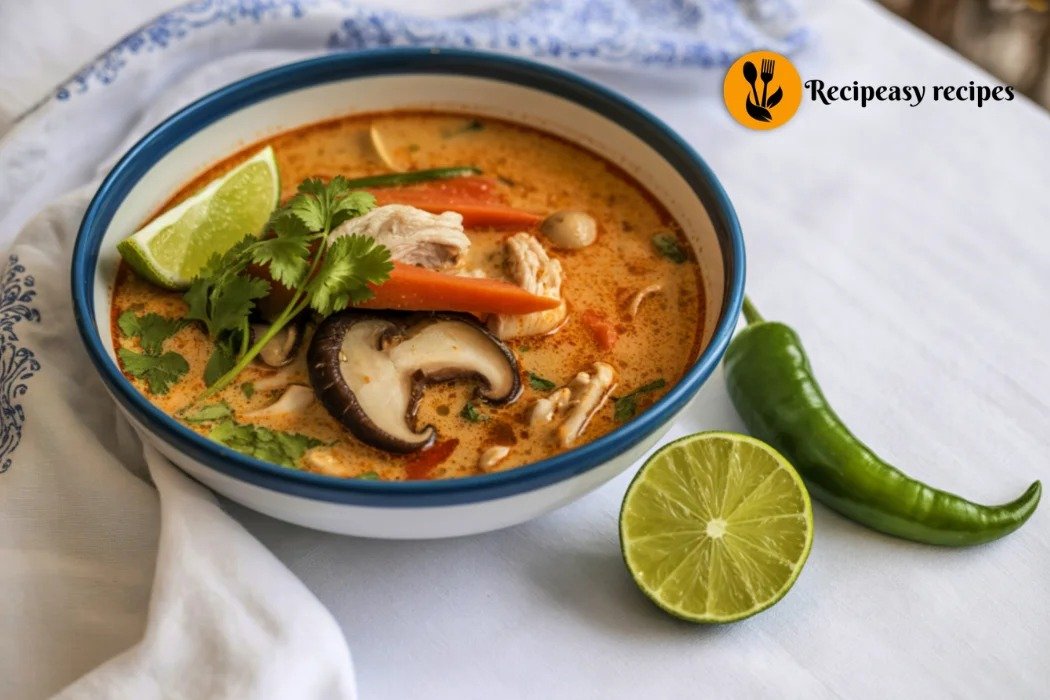 chicken tom yum soup recipe