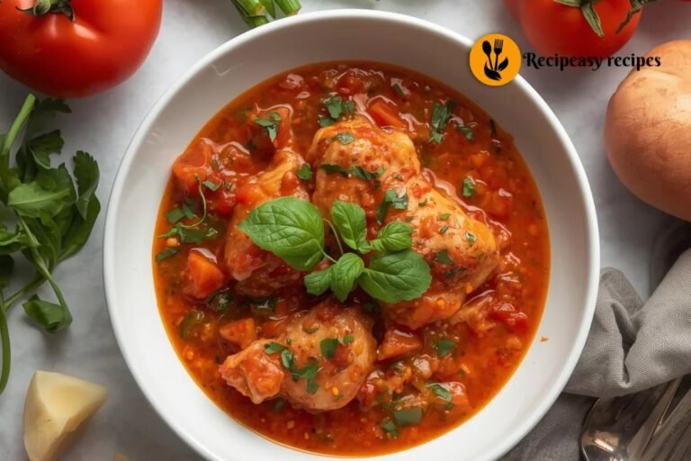 chicken tomato sauce recipe