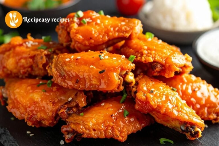 chicken wing dry rub recipe