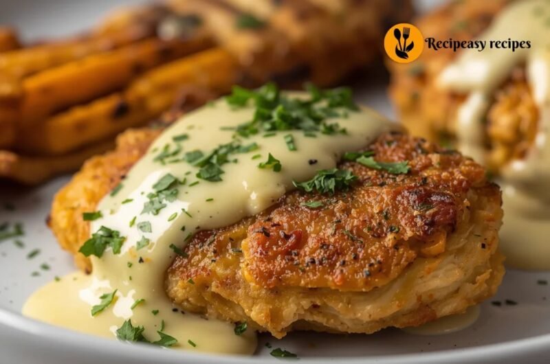 The Easiest Chicken with Mayo and Parm Cheese Recipe You'll Ever Make