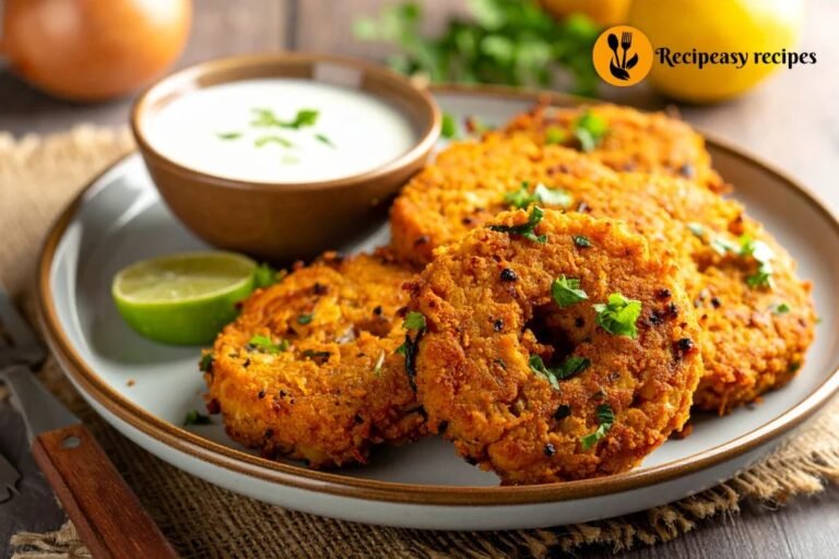 chickpea fritters recipe