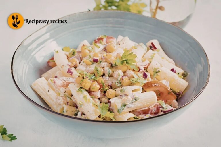 chickpea pasta recipe